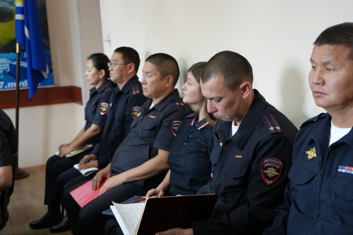 В МВД по Республике Тыва подвели итоги оперативно-служебной деятельности за 9 месяцев 2026 года В МВД по Республике Тыва подвели итоги оперативно-служебной деятельности за 9 месяцев 2026 года