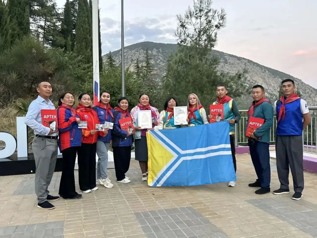 Тувинские проекты в сфере воспитания вновь на высоте в Артеке