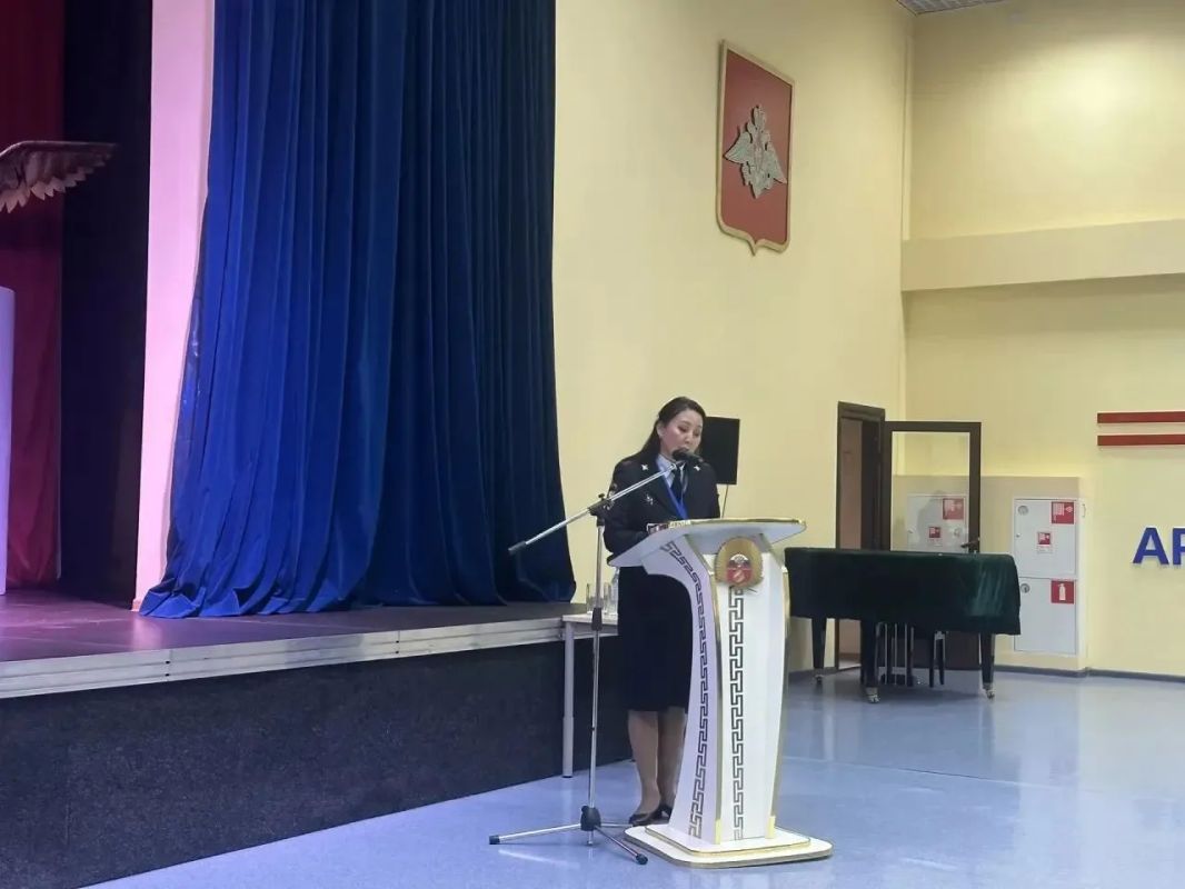 Сотрудники МВД по Республике Тыва приняли участие в научно-практической конференции «Гражданственность, патриотизм, служение Отечеству» Сотрудники МВД по Республике Тыва приняли участие в научно-практической конференции «Гражданственность, патриотизм, служение Отечеству»