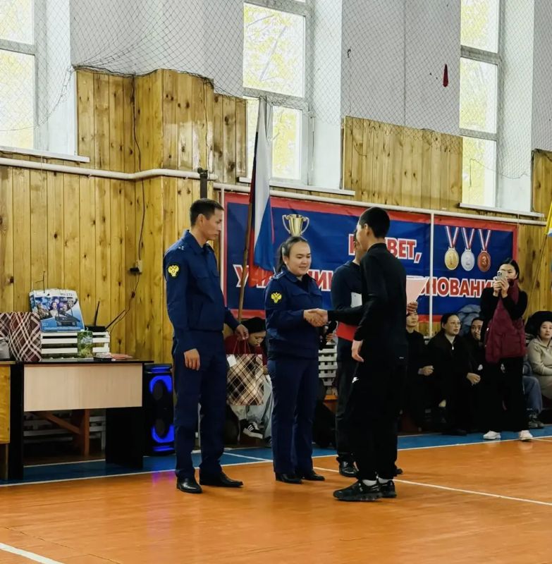 По инициативе прокуратуры проведен спортивный турнир для студентов техникума агротехнологий По инициативе прокуратуры проведен спортивный турнир для студентов техникума агротехнологий