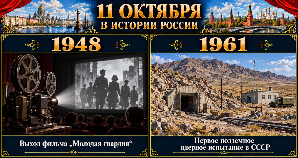 11 октября в истории России 11 октября в истории России