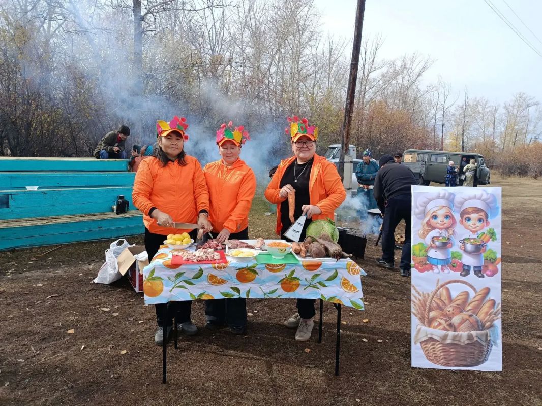 Праздник урожая в Тандынском кожууне Праздник урожая в Тандынском кожууне