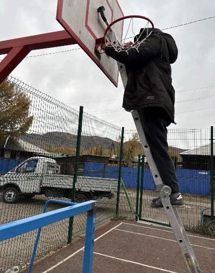 В селе Усть-Элегест Кызылского района отремонтирована В селе Усть-Элегест Кызылского района отремонтирована