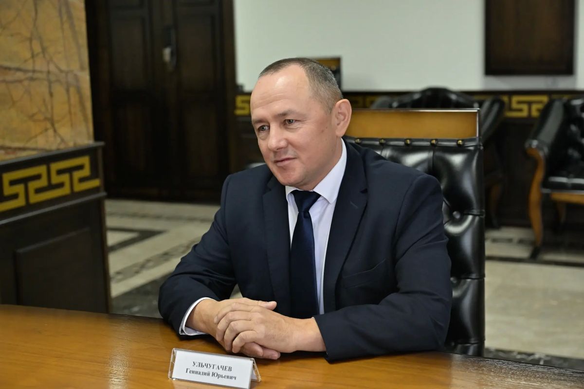 Владислав Ховалыг: Встретился с руководителем Управления Россельхознадзора по Хакасии и Туве Геннадием Ульчугачевым Владислав Ховалыг: Встретился с руководителем Управления Россельхознадзора по Хакасии и Туве Геннадием Ульчугачевым