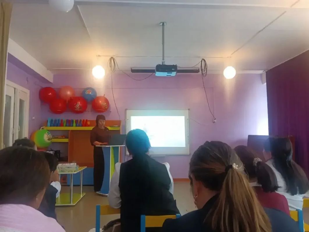 Обучающий семинар в детском саду «Чодураа»: новый импульс для дошкольного образования Обучающий семинар в детском саду «Чодураа»: новый импульс для дошкольного образования