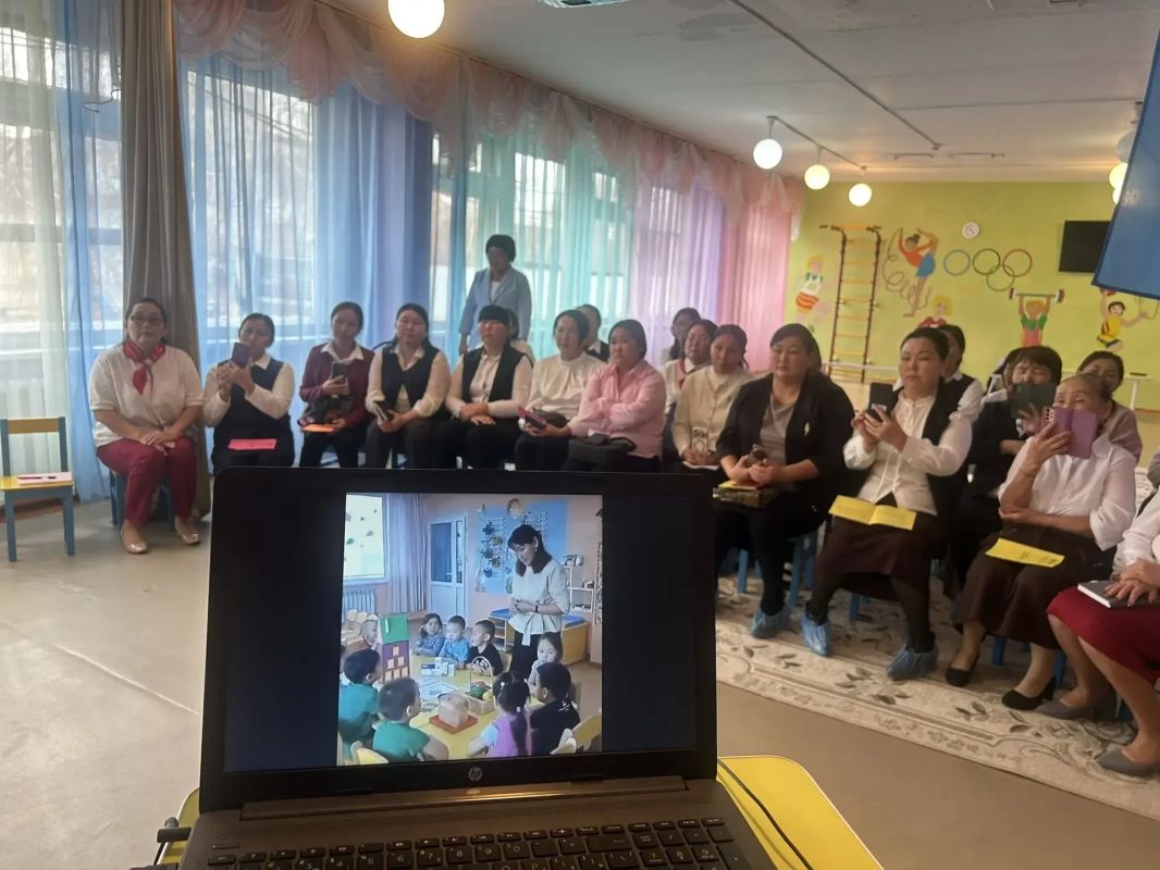 Обучающий семинар в детском саду «Чодураа»: новый импульс для дошкольного образования Обучающий семинар в детском саду «Чодураа»: новый импульс для дошкольного образования