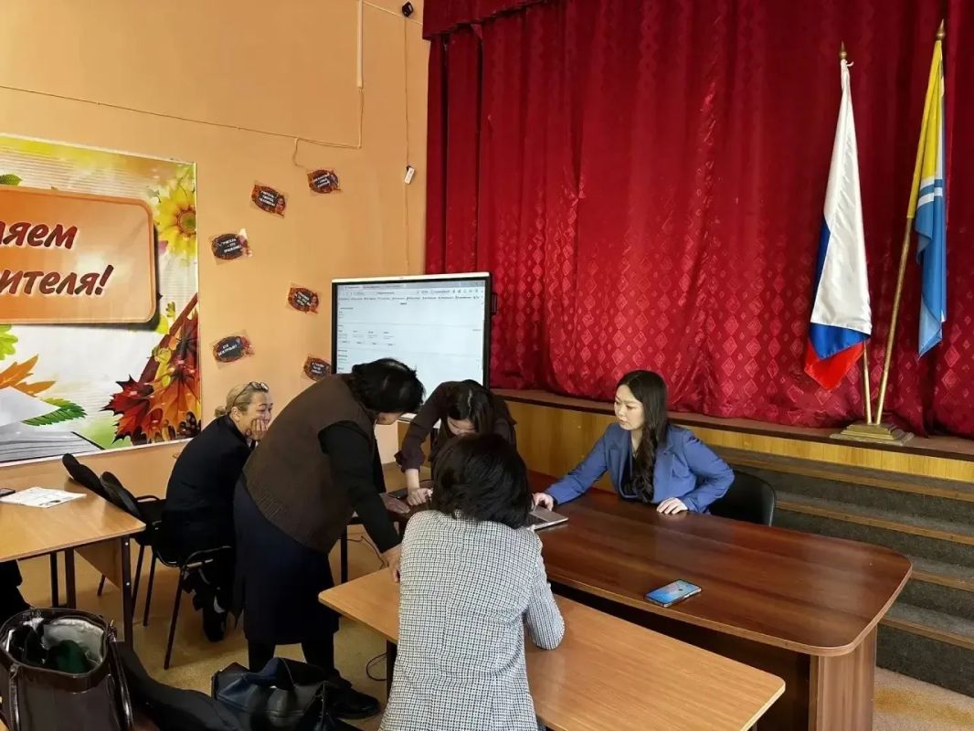 Цифровой ликбез в школах Каа-Хемского кожууна