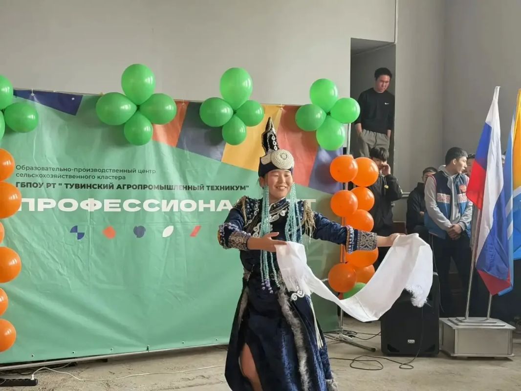От школьной парты — к профессии будущего: День открытых дверей в Тувинском агропромышленном техникуме От школьной парты — к профессии будущего: День открытых дверей в Тувинском агропромышленном техникуме