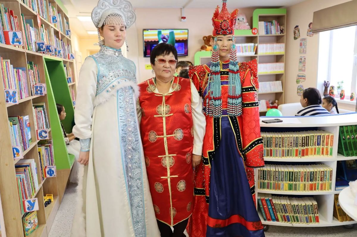 В Шагонаре открылась первая модельная детская библиотека Улуг-Хемского района В Шагонаре открылась первая модельная детская библиотека Улуг-Хемского района