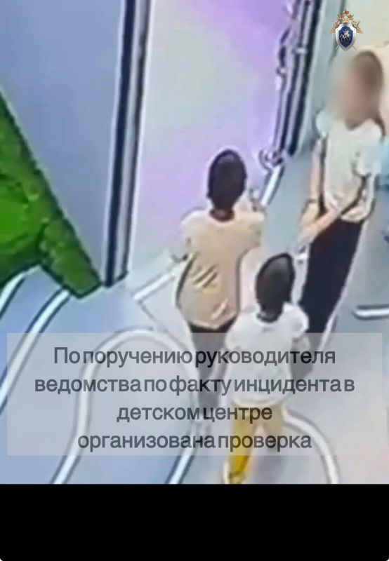 В Кызыле по факту травмирования ребенка в детском игровом центре организована проверка