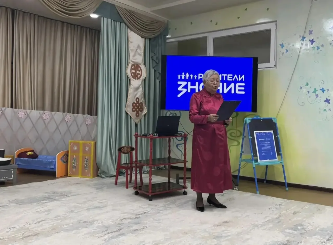 В Республике Тыва начал реализовываться проект «Родители за сохранение родного языка»
