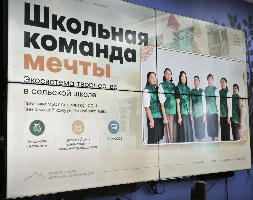 Итоги конкурса «Школьная команда мечты»: названы лучшие педагогические команды Тувы Итоги конкурса «Школьная команда мечты»: названы лучшие педагогические команды Тувы