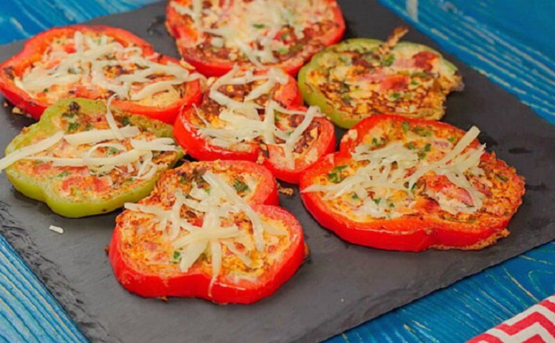 Летние закуски из сладкого перца: легкость и вкус в каждой порции