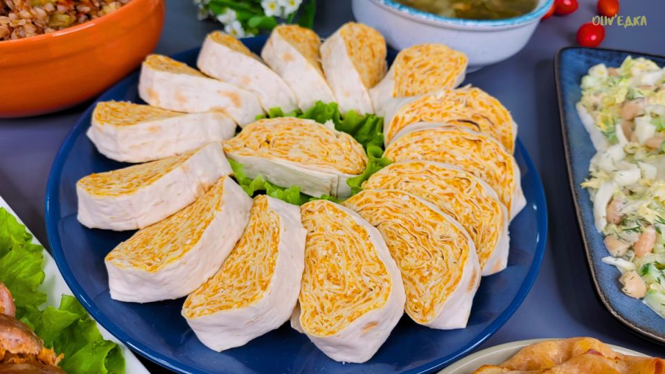 Мгновенный лаваш для апетитного перекуса: просто, быстро и вкусно