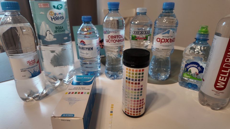 Исследование качества воды: бутилированные бренды против водопроводной