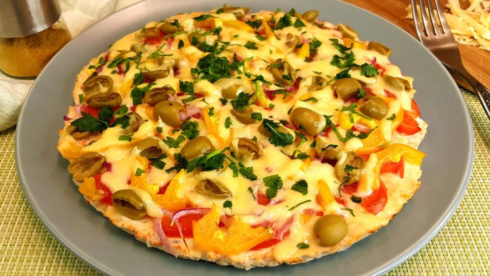 Нежданная пицца без теста: новый взгляд на любимое блюдо