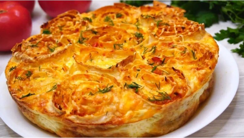 Бюджетный пирог с капустой: идеальное решение для занятых кулинаров