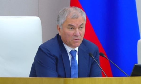 Вячеслав Володин предлагает закрытые обсуждения для острых инициатив депутатов