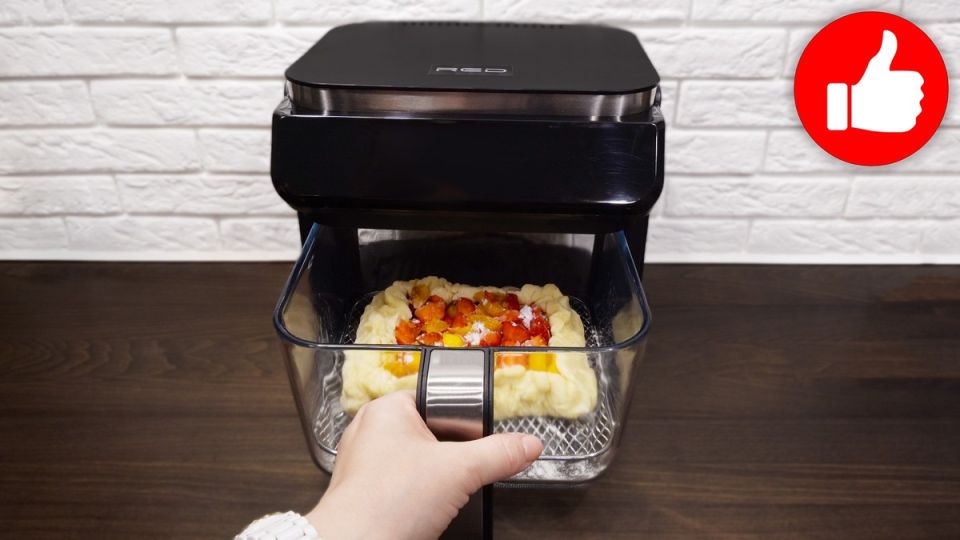 восторг на столе: галета с ягодами в аэрогриле