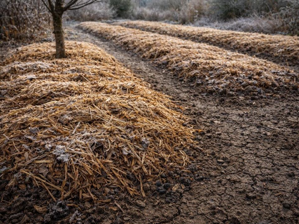 Озимые культуры под угрозой: морозы ниже -20 без снега