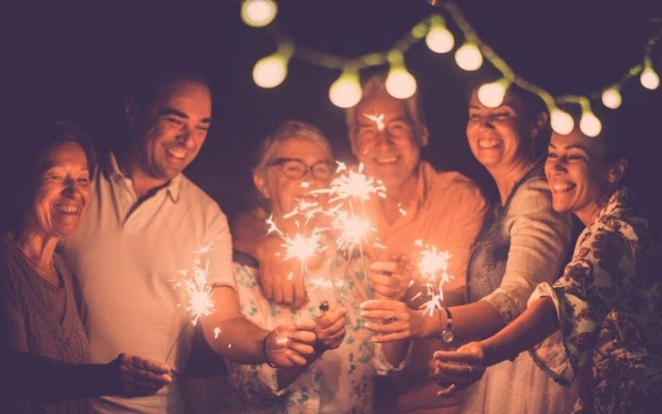 Одиночество в ночь смывает суету и открывает новое дыхание года