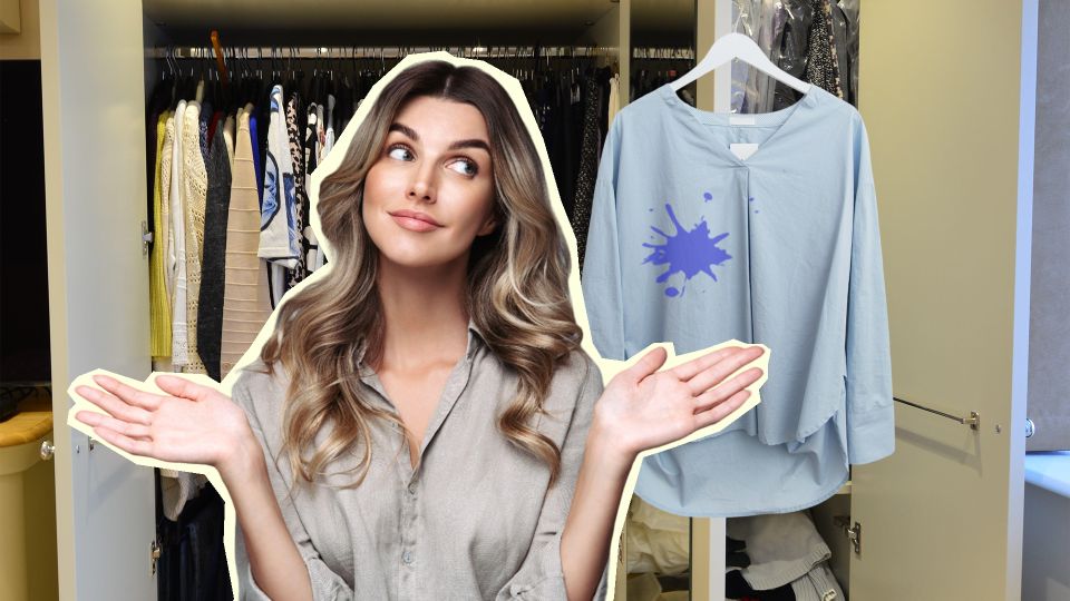 Пятна от шариковой ручки не удалятся этим популярным способом: потратите время зря