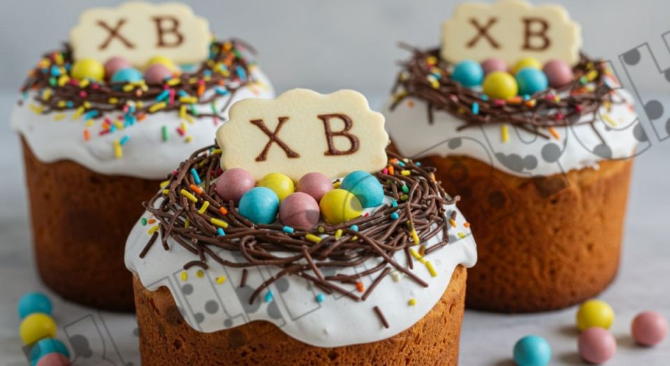 Как испечь идеальные пасхальные куличи: секреты и советы