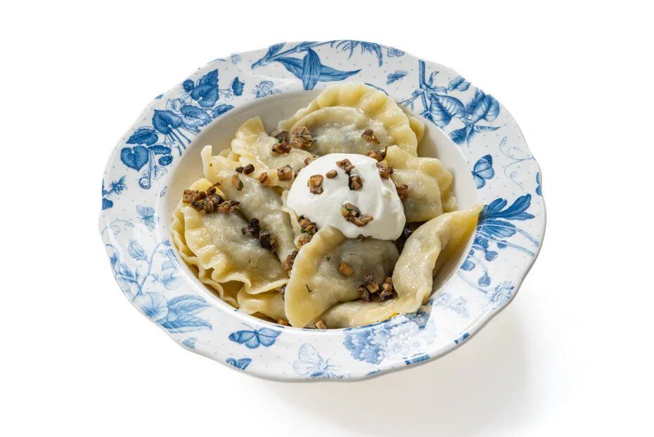 Необычные вареники с грибами: простой рецепт для всех