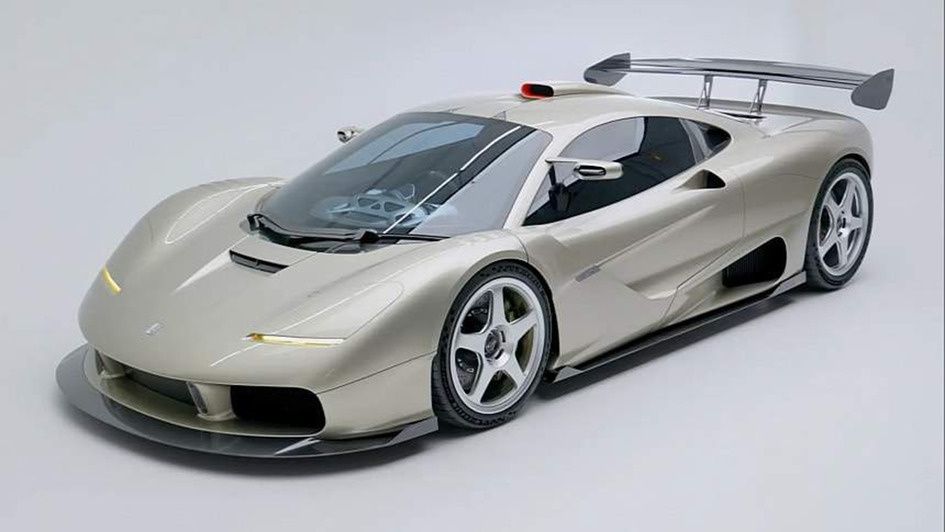 ������ �������� Gordon Murray S1 LM �The Special One� ������ �� ��������� $20,6 ���