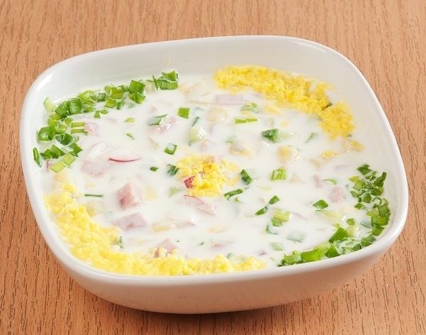 Освежающая окрошка на кефире: идеальный рецепт для жарких дней