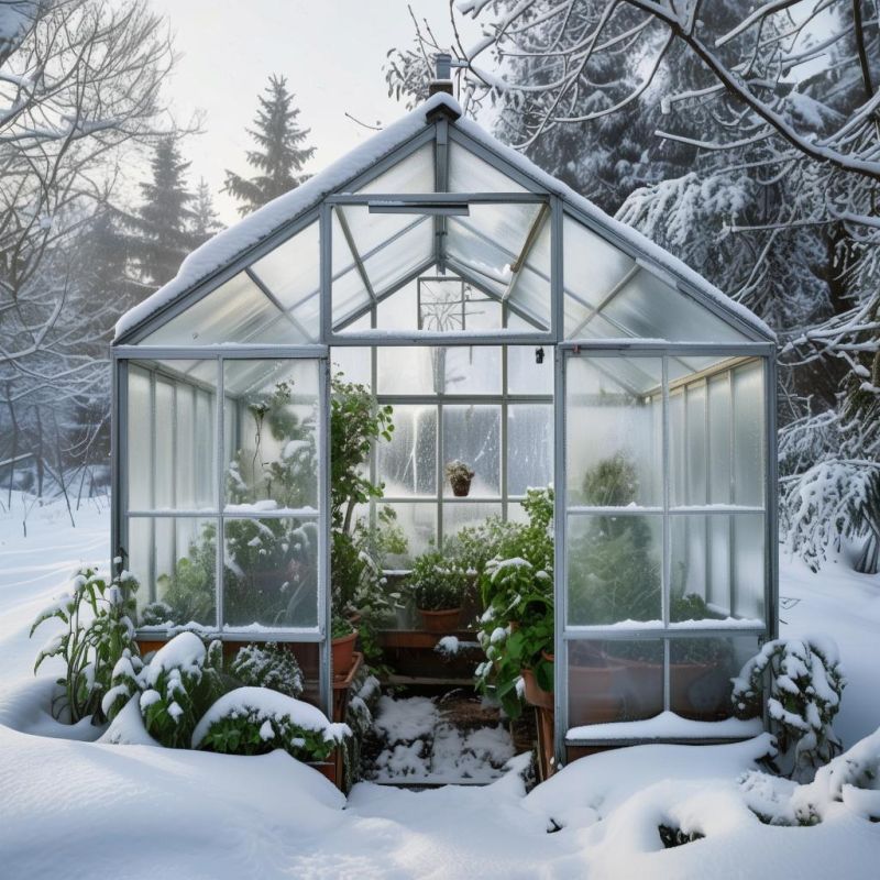 Как защитить теплицу от снега: советы и рекомендации