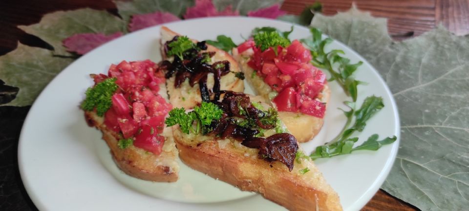 Брускетта с грибами: простой и вкусный перекус на любой вкус